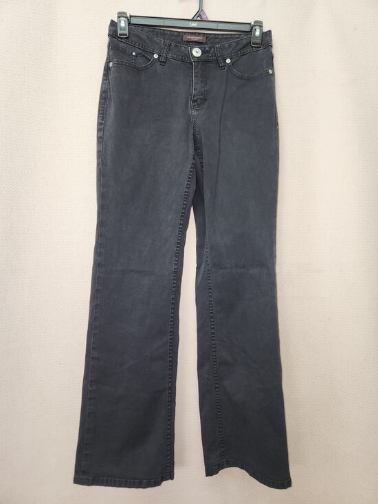 Christopher Blue Denim - Christopher Blue Black Jeans Straight Leg